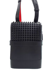 Bolsa de ombro Christian Louboutin Bench Reporter Spike 1165000 #T1447 comprar usado  Enviando para Brazil