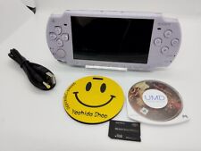 Sistema Sony PSP 2000 LAVANDA ROXO com pacote de carregador região livre comprar usado  Enviando para Brazil