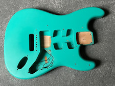 Corpo de guitarra Squier 40º aniversário Stratocaster cetim verde espuma do mar comprar usado  Enviando para Brazil