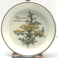 Vtg Villeroy & Bach Botanica Chrysanthemum Porcelain Plate Dish 5.5" Luxembourg for sale  Cincinnati
