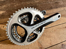 shimano dura ace crankset for sale  LONDON