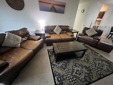 Dark brown couches for sale  Willow Grove