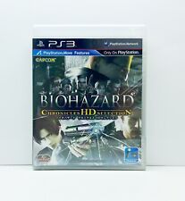 Sealed Asian English Voice Biohazard Chronicles HD Selection Ásia Resident Evil comprar usado  Enviando para Brazil