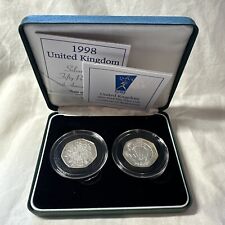Coin silver proof for sale  WOODHALL SPA