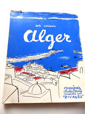 Alger croquis charles d'occasion  Toulon-