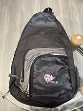 Mochila de ombro Full Tilt Poker.net cinza preta - Nova 21x14” comprar usado  Enviando para Brazil