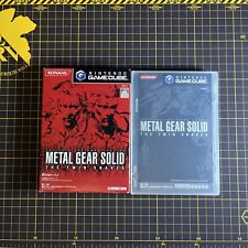 Metal Gear Solid the twin snakes Nintendo Gamecube Game Cube 2004 Konami raro, usado comprar usado  Enviando para Brazil