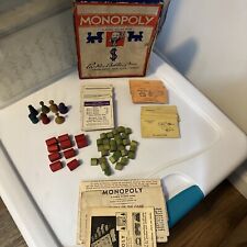 Monopoly 1936 vintage for sale  New Palestine