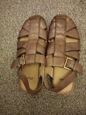 clarks men wide sandals for sale  WALSALL