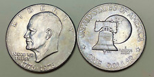 Moneda de un dólar Eisenhower de Estados Unidos 1776-1976, sin marca de ceca, usado segunda mano  Embacar hacia Argentina