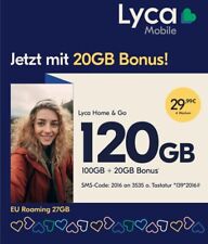 Lyca mobile netz gebraucht kaufen  Baesweiler