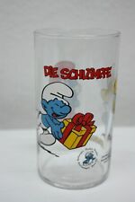 Schlümpfe glas develey gebraucht kaufen  Furth