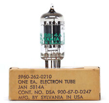 Matched triode 5814a usato  Milano