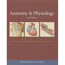 Anatomia e Fisiologia com IP-10 por Judi Nath e Frederic Martini (2009, Livro,, usado comprar usado  Enviando para Brazil