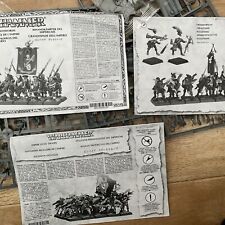 warhammer empire militia for sale  BROMSGROVE