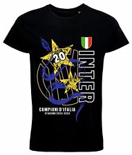 T-SHIRT INTER scudetto seconda stella Calcio serie A internazionale MILANO comprar usado  Enviando para Brazil