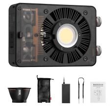 Luz de video LED ZHIYUN MOLUS X100 de bolsillo 100W COB bicolor 2700K-6500K, usado segunda mano  Embacar hacia Mexico