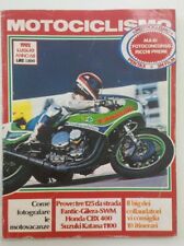 Motociclismo luglio 1982 usato  Gambettola