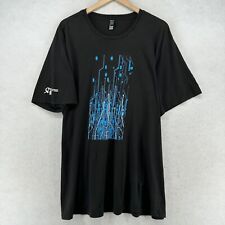 Camisa masculina Microsoft 2XL SQL SERVER 2016 AMERICAN CANCER SOCIETY gráfica preta comprar usado  Enviando para Brazil