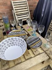 Assortment camping plates for sale  EPSOM