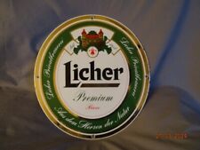 Emailschild licher bier gebraucht kaufen  Wetzlar-Garbenhm.