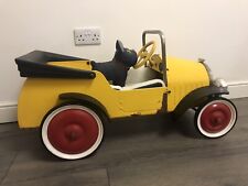 Vintage yellow car for sale  DARTFORD