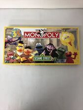 Monopoly Sesame Street 35th Anniversary Collector's Edition Game - Complete for sale  Shipping to South Africa