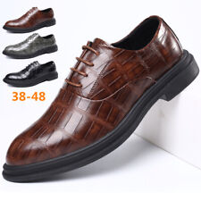 Sapatos sociais masculinos casuais sapatos sociais masculinos Oxford sapatos de negócios com ponta de asa comprar usado  Enviando para Brazil