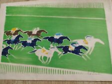 Lithographie andré brasilier d'occasion  Nice-