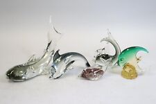 Fisch farbige glasfigur gebraucht kaufen  Stadtbergen