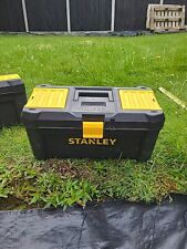 Stanley essential toolbox for sale  WARRINGTON