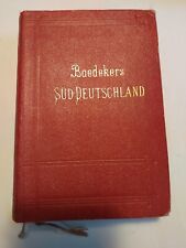 Baedeker reisehandbuch süd gebraucht kaufen  Weimar