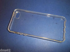 NEW SOFT CLEAR CELL PHONE CASE FITS APPLE  I5 87503 FREE SHIPPING, used for sale  Shipping to South Africa