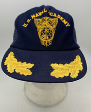 Chapéu Snapback Vintage 1961 USNA Academia Naval dos EUA Fabricado nos EUA Bordado comprar usado  Enviando para Brazil