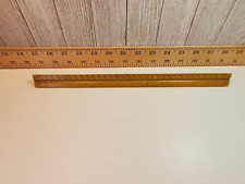 Used, Vtg DIETZGEN Drafting Wooden Triangle 3 Sided Ruler  12 3/4" Long USA for sale  Shipping to South Africa