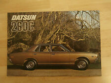 Datsun 260c.brochure.20m.iv.75 for sale  HUNTINGDON