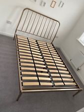 Copper alana bedframe for sale  LEAMINGTON SPA