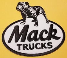Parche bordado Mack Trucks aprox. 4,5 x 4,5" segunda mano  Embacar hacia Mexico