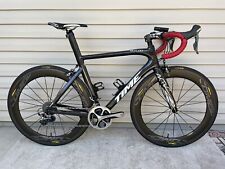 Bicicleta de carretera con freno de llanta de carbono Time Skylon. Dura-Ace. Ruedas de carbono Mavic. Talla L/M. segunda mano  Embacar hacia Argentina