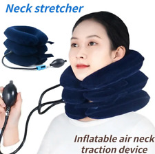 Maca de pescoço inflável dispositivo de tração pescoço de ar pescoço cervical pescoço macio comprar usado  Enviando para Brazil