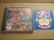 IRON MAIDEN -RUN TO THE HILLS+ NUMBER- AWESOM RARE CD SINGLE X2 FIRST 10 YEARS comprar usado  Enviando para Brazil