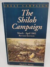 Martin, David G. .. Campanha Shiloh: março a abril de 1862, usado comprar usado  Enviando para Brazil