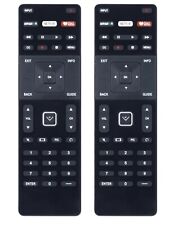 (Pacote com 2) Controle Remoto Para Vizio Smart TV- Vizio D/E Series comprar usado  Enviando para Brazil