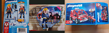 Playmobil feuerwehr sets gebraucht kaufen  Zeil a.Main