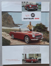 Datsun 1600 convertible for sale  BOURNE