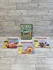 Leapfrog Combo Learning 3 Collection (2015, DVD) and 3 books My First LEapPad, used for sale  Shipping to South Africa