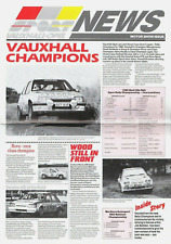 Vauxhall opel sport for sale  UK