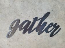 Gather metal wall for sale  Frisco
