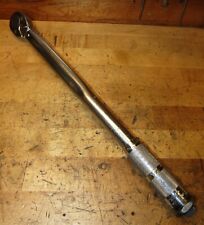Proto 6016-4 Professional Heavy Duty Torque Wrench, 1/2" Drive, 10 to 150 Ft Lbs for sale  Shipping to South Africa