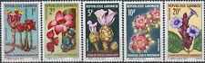 Gabon Flowers 1969 MNH-5,75 Euro, occasion d'occasion  Expédié en Belgium